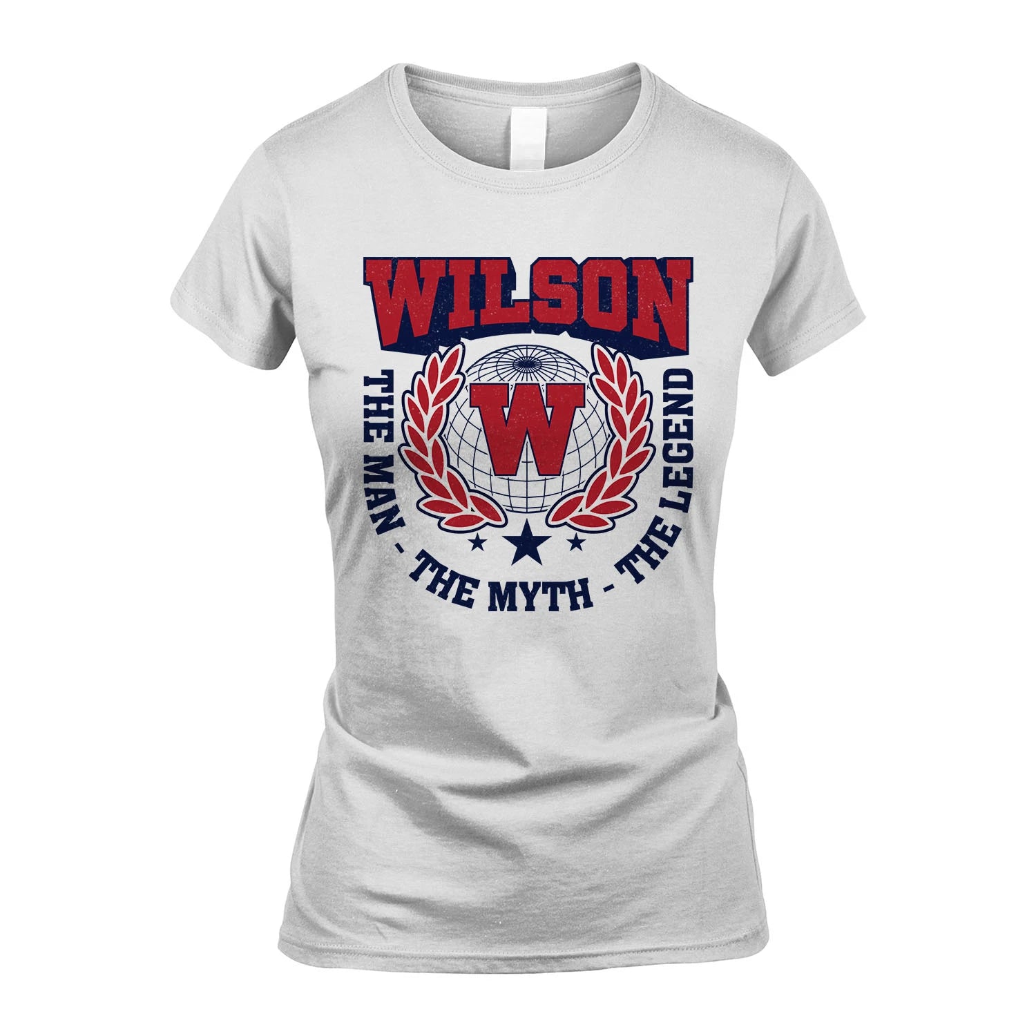 The Man The Myth The Legend Logo Shirt WILSON M1-30