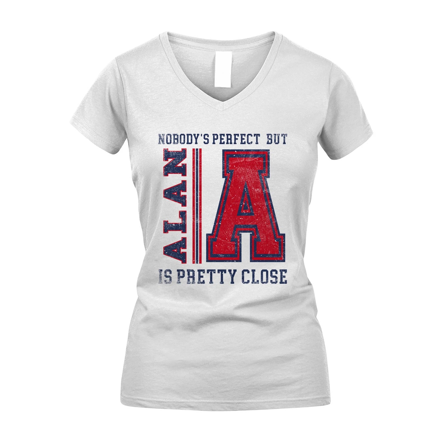 Nobody's Perfect, But Your Name Is Pretty Close ALAN M1-21
