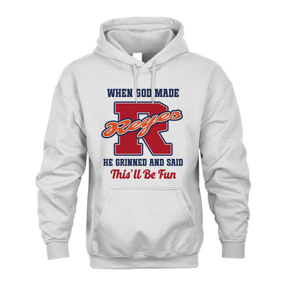 God Made Your Name Custom Shirt REYES M1-16