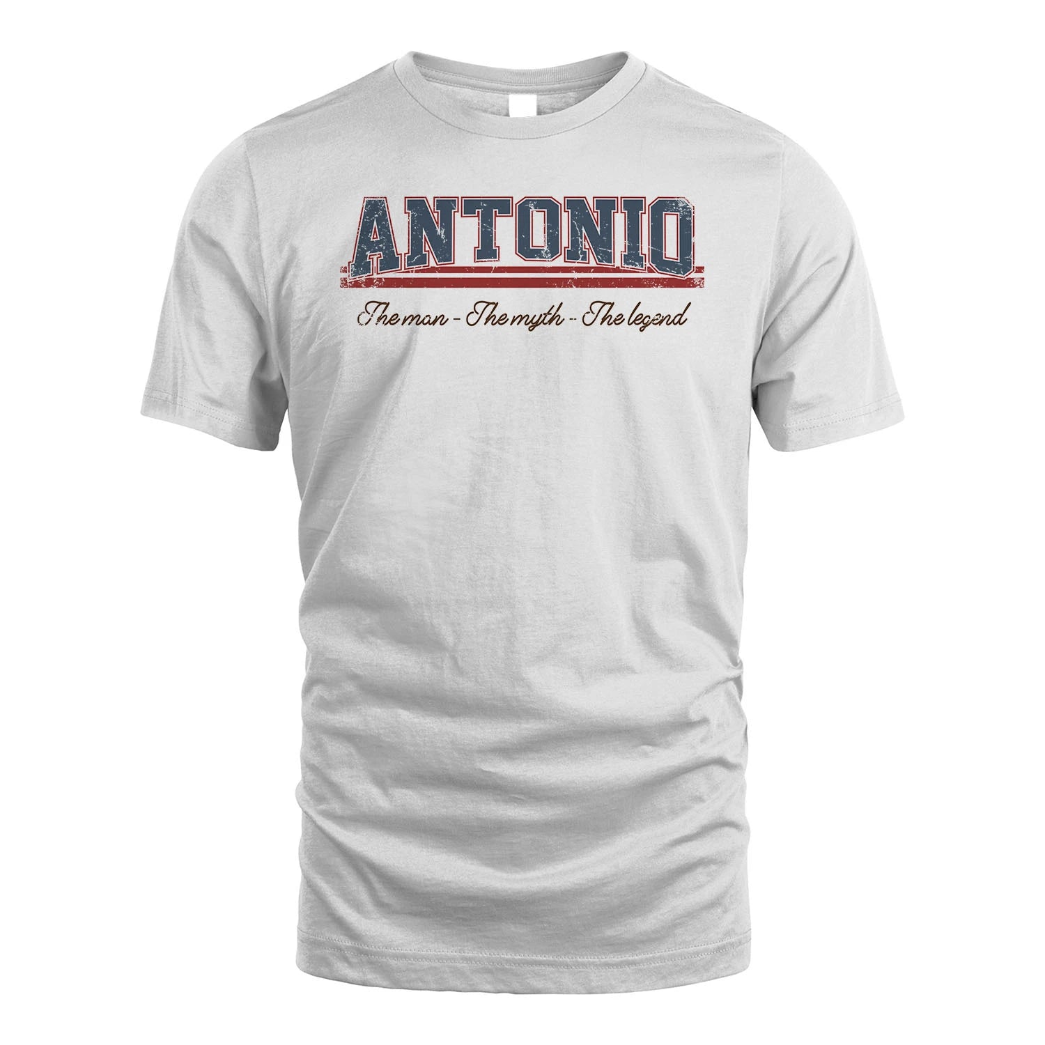 The Man The Myth The Legend Vintage Shirt ANTONIO M1-6