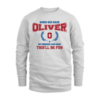 Men's Long Sleeved T-Shirt