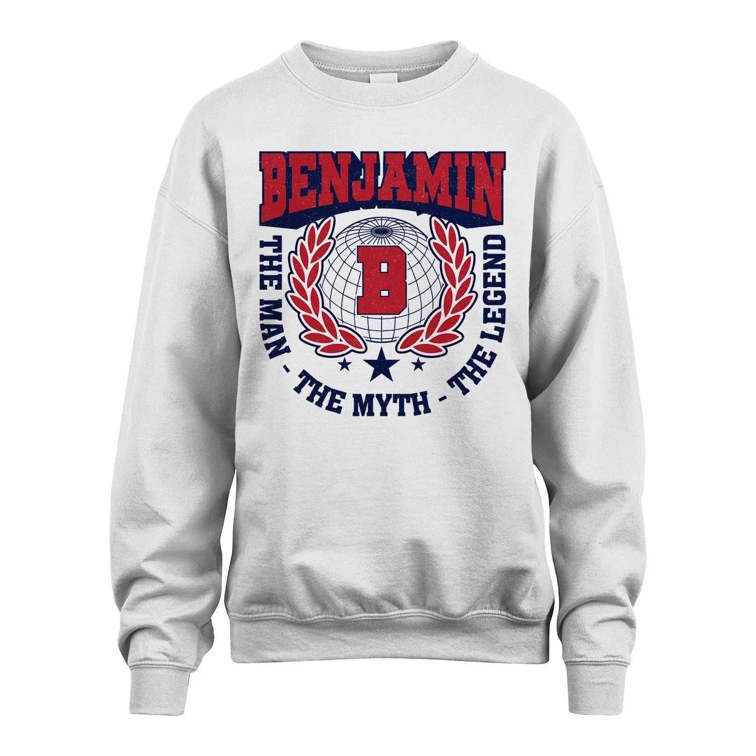 The Man The Myth The Legend Logo Shirt BENJAMIN M1-30