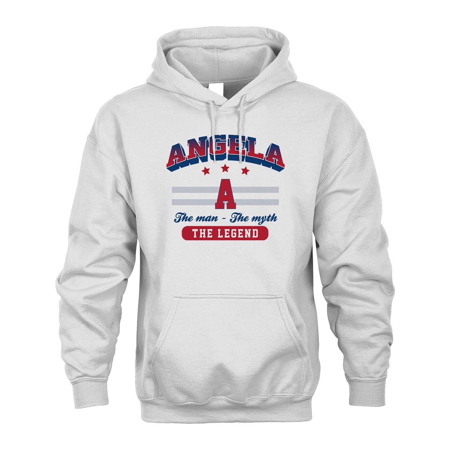 The Man The Myth The Legend With Your Name Shirt ANGELA M1-35