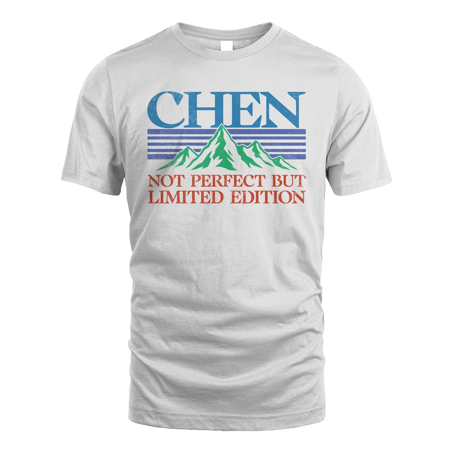 Your Name Not Perfect But Limited Edition Vintage Shirt CHEN M1-38