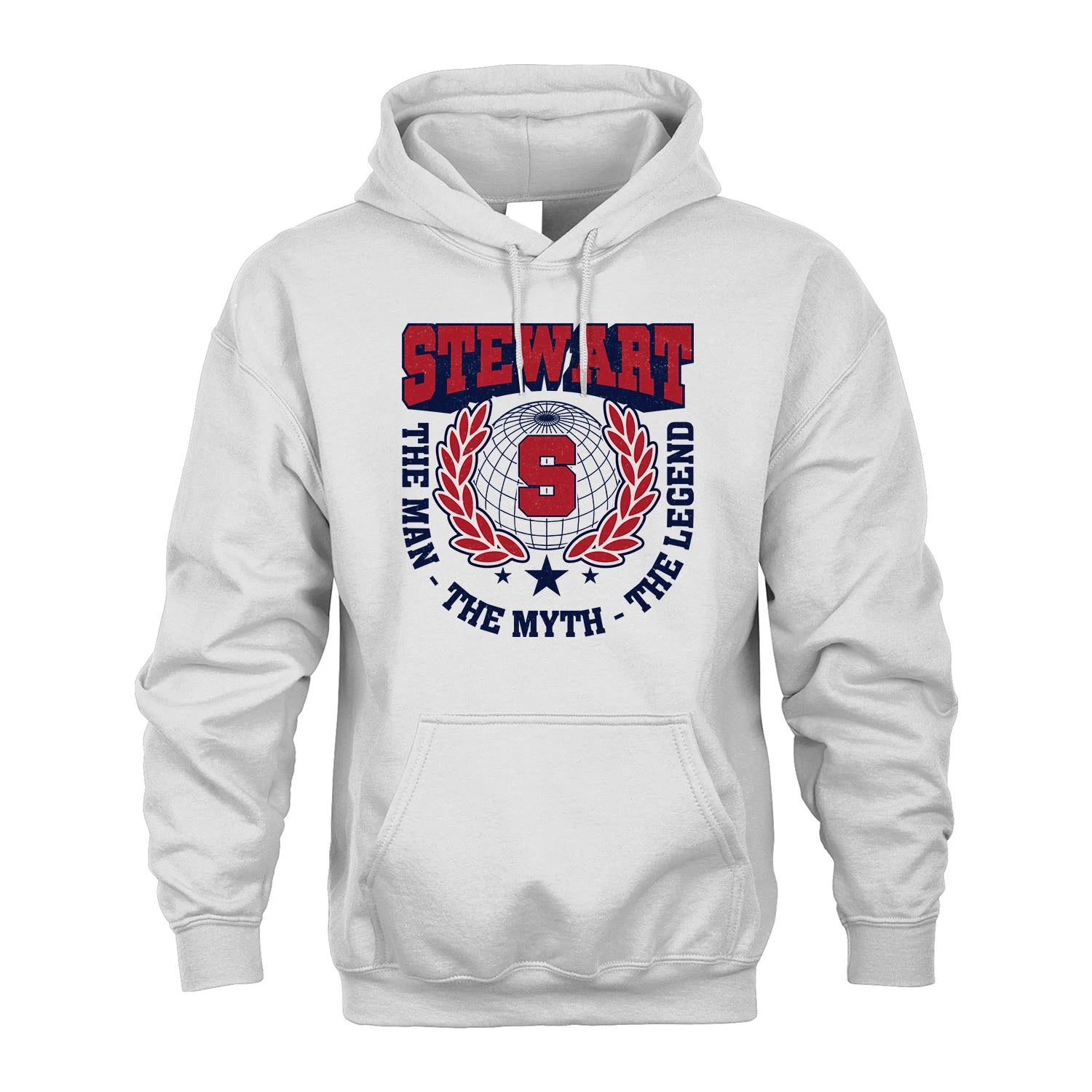 The Man The Myth The Legend Logo Shirt STEWART M1-30