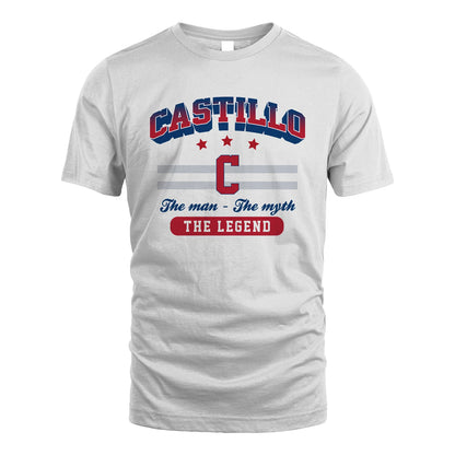 The Man The Myth The Legend With Your Name Shirt CASTILLO M1-35