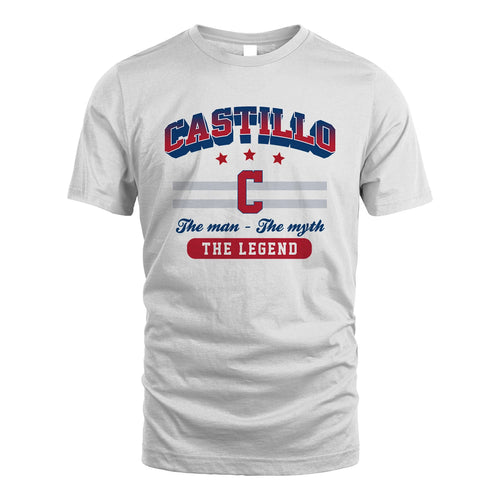 The Man The Myth The Legend With Your Name Shirt CASTILLO M1-35