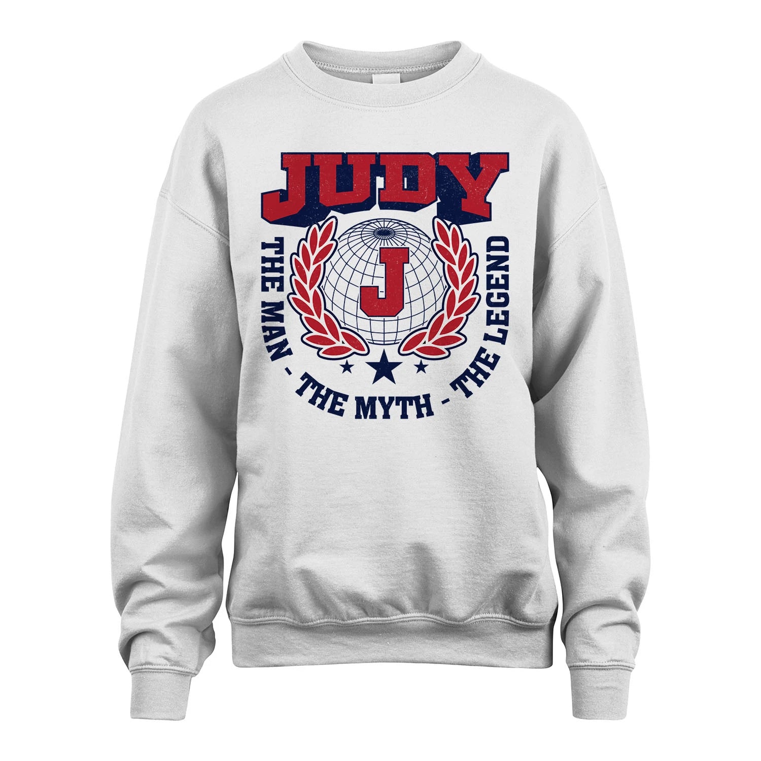 The Man The Myth The Legend Logo Shirt JUDY M1-30