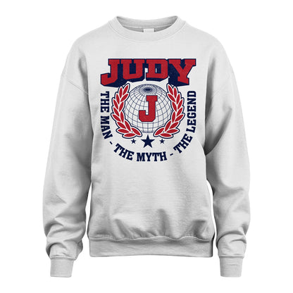 The Man The Myth The Legend Logo Shirt JUDY M1-30