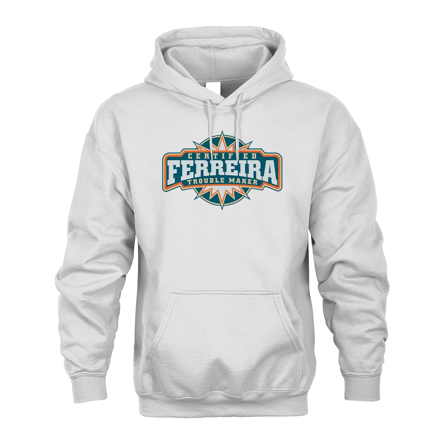 Certified Your Name Trouble Maker Shirt FERREIRA M1-36