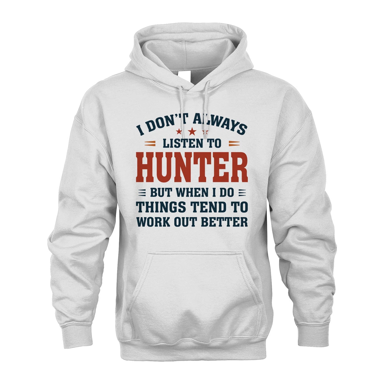 I Don't Always Listen To... HUNTER M1-2
