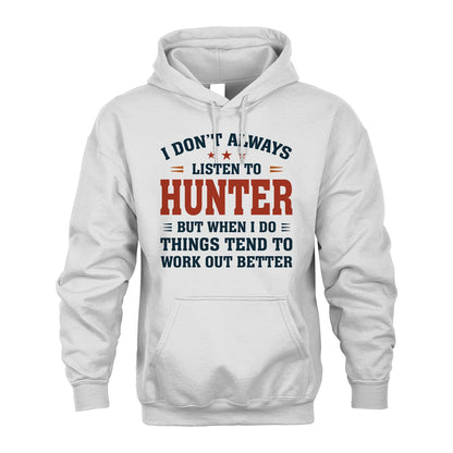 I Don't Always Listen To... HUNTER M1-2