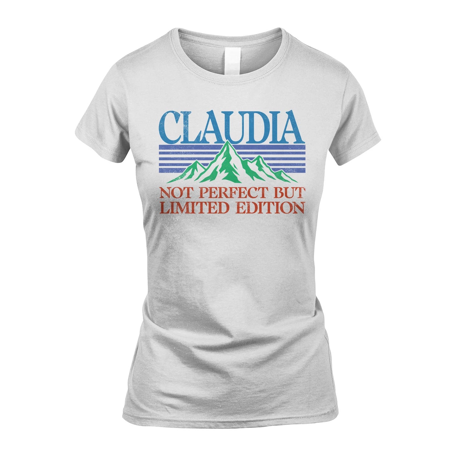 Your Name Not Perfect But Limited Edition Vintage Shirt CLAUDIA M1-38