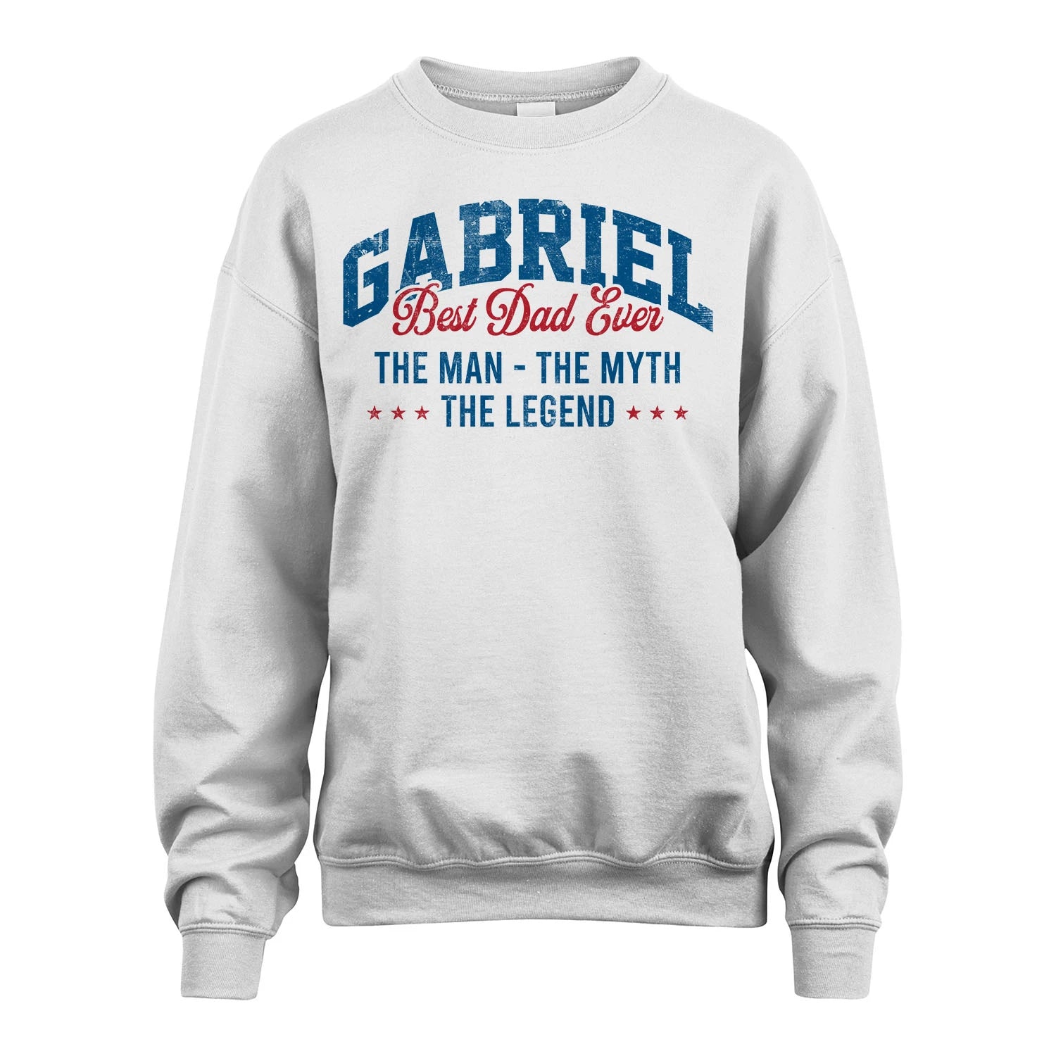 Best Dad Ever The Man The Myth The Legend GABRIEL M1-7