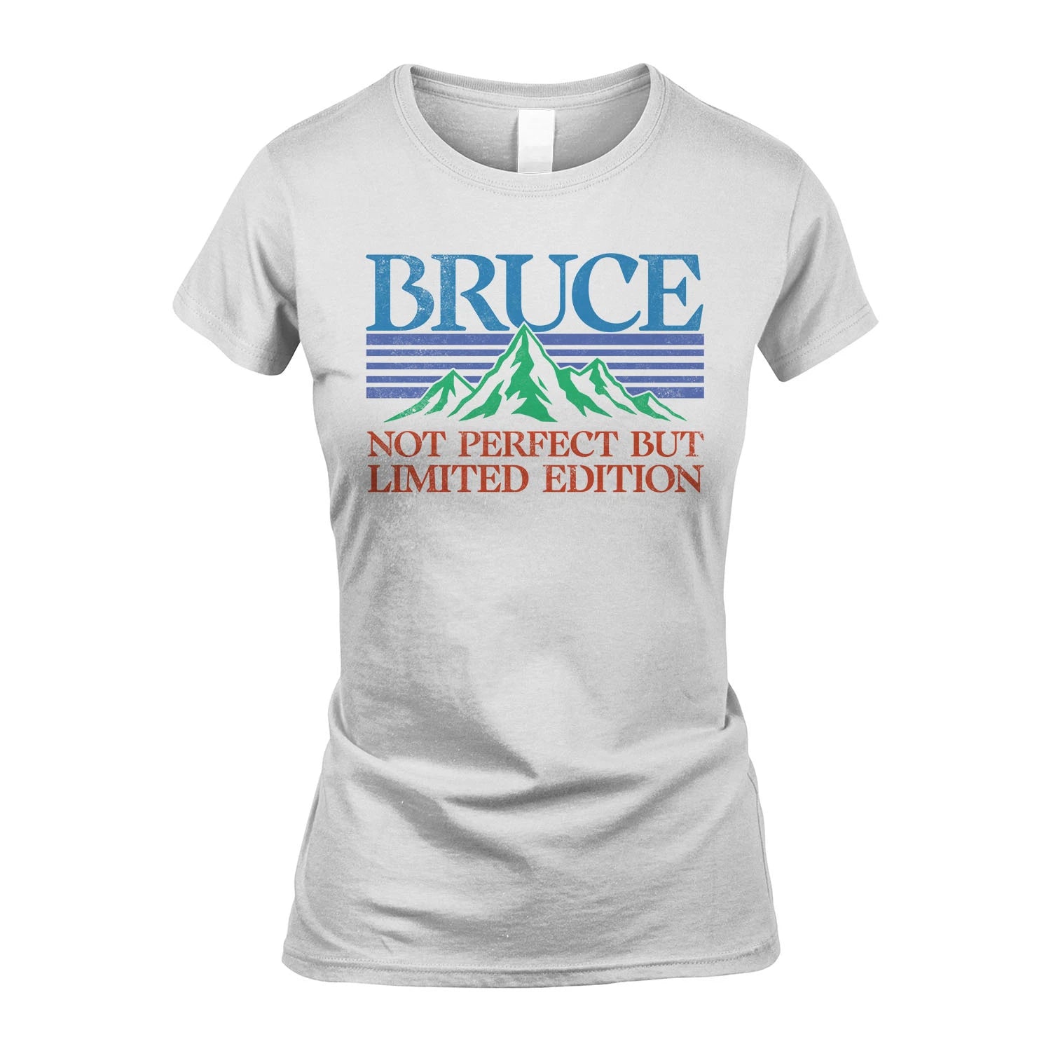 Your Name Not Perfect But Limited Edition Vintage Shirt BRUCE M1-38