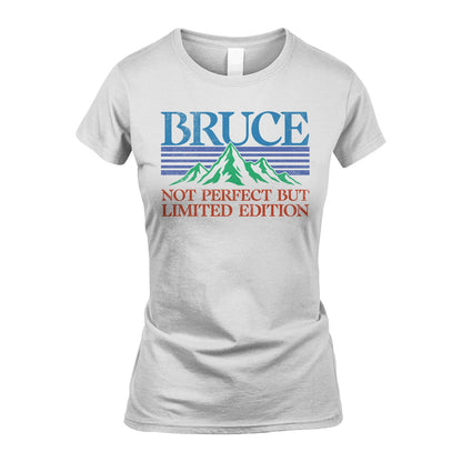 Your Name Not Perfect But Limited Edition Vintage Shirt BRUCE M1-38