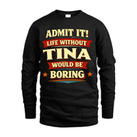 Men's Long Sleeved T-Shirt