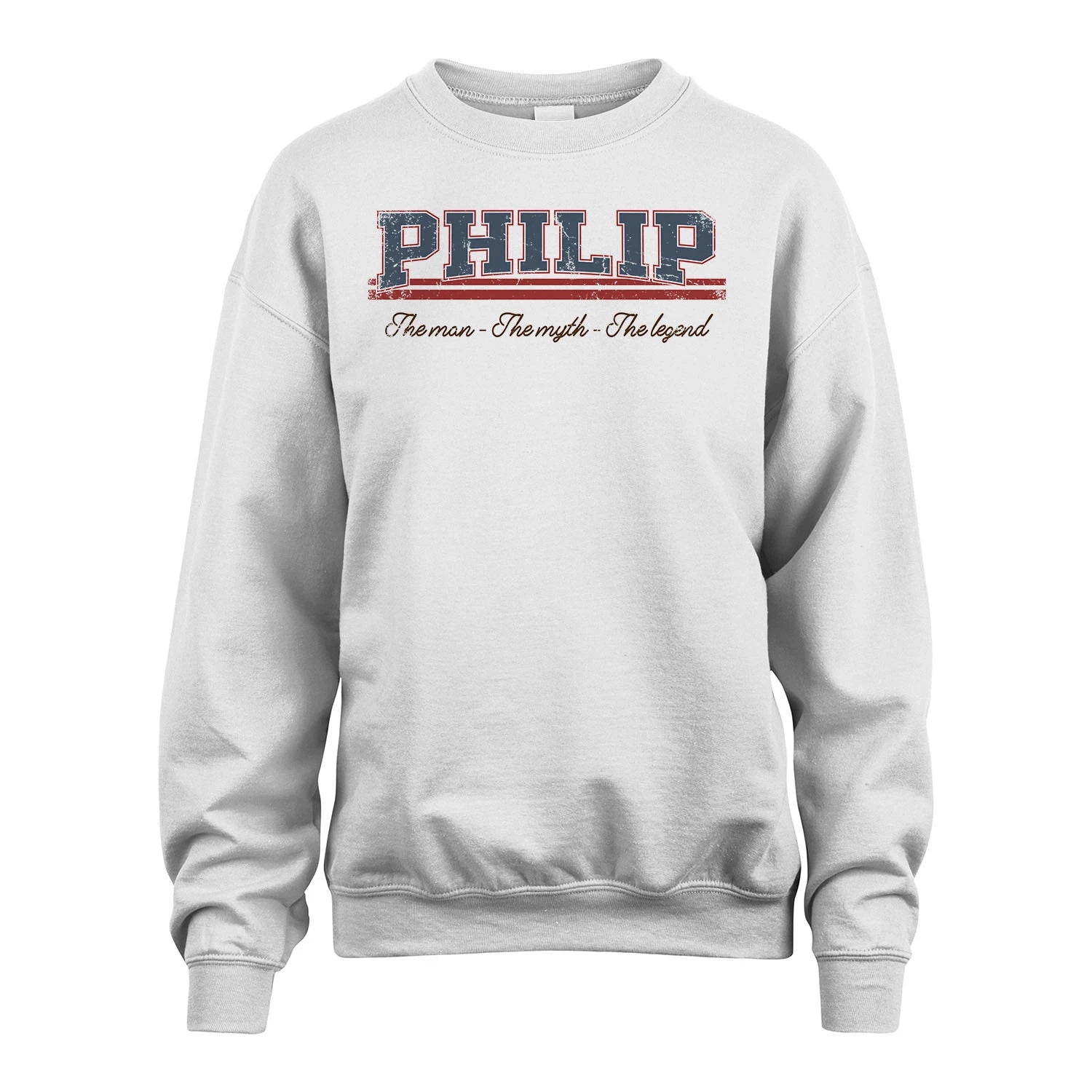 The Man The Myth The Legend Vintage Shirt PHILIP M1-6