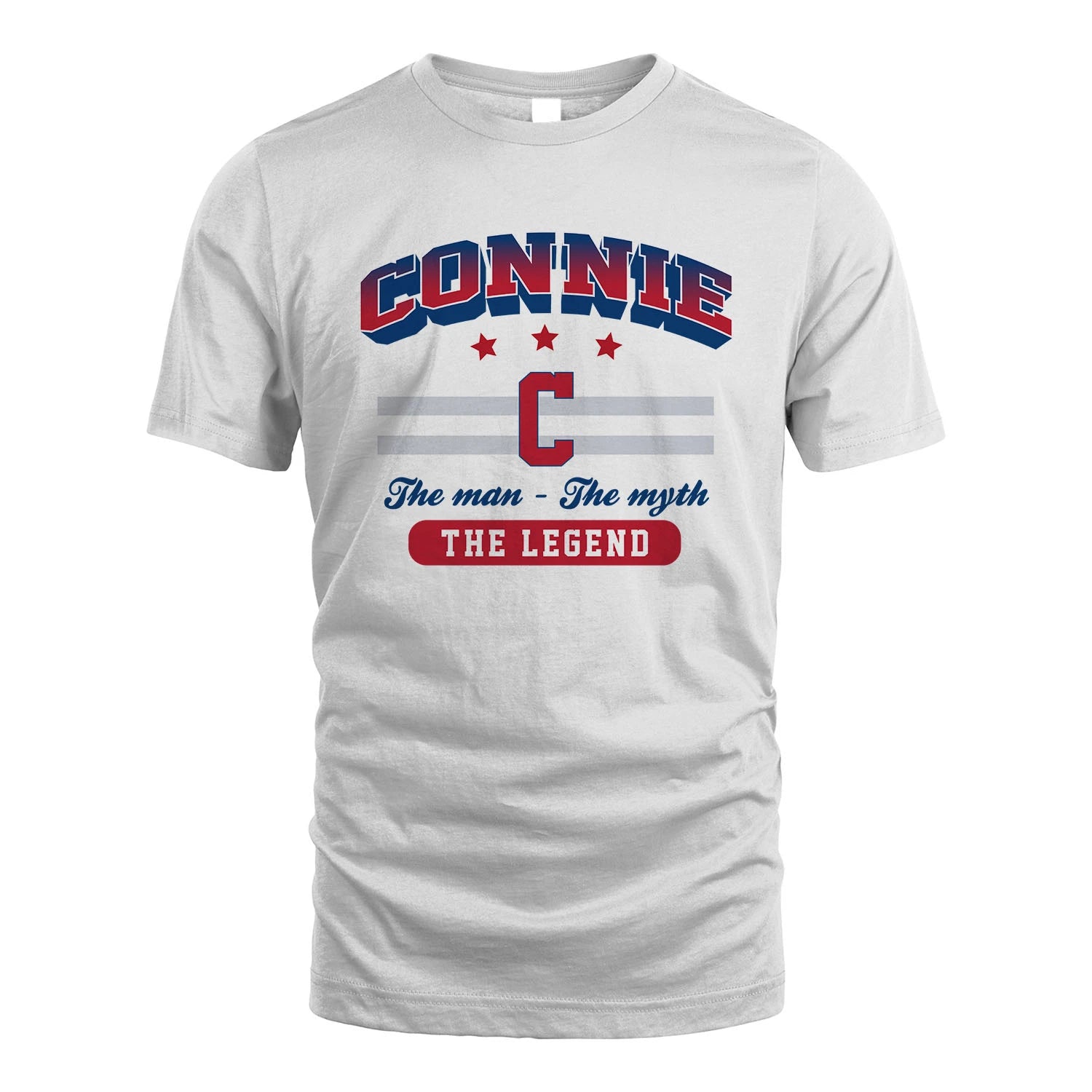 The Man The Myth The Legend With Your Name Shirt CONNIE M1-35