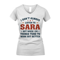 Women's V-Neck T-Shirt