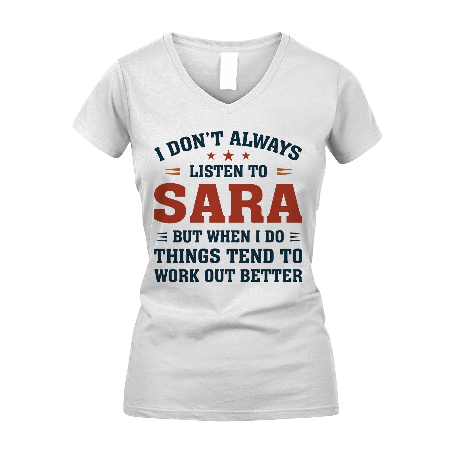 I Don't Always Listen To... SARA M1-2