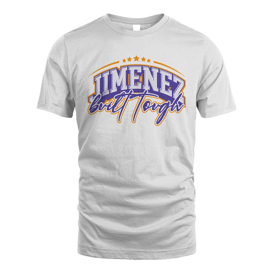 Built Tough Custom Name Shirt JIMENEZ M1-40