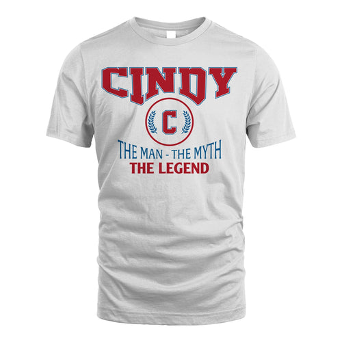 The Man The Myth The Legend Jet Style Shirt CINDY M1-9