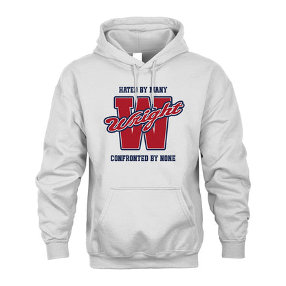 Hated By Many Confronted By None Personalized Name Shirt WRIGHT M1-8