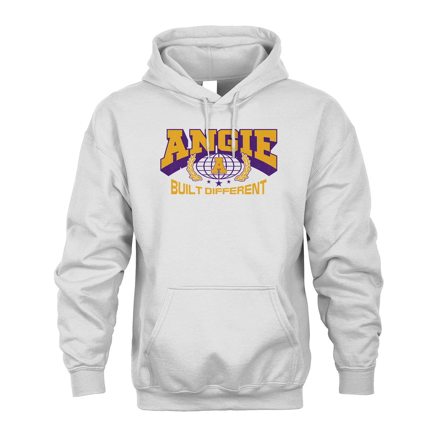 Your Name Built Different Sporty Shirt ANGIE M1-32