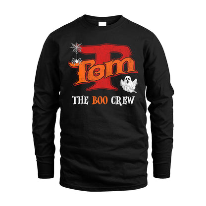 The Boo Crew Halloween Custom Name Shirt TOM M1-22