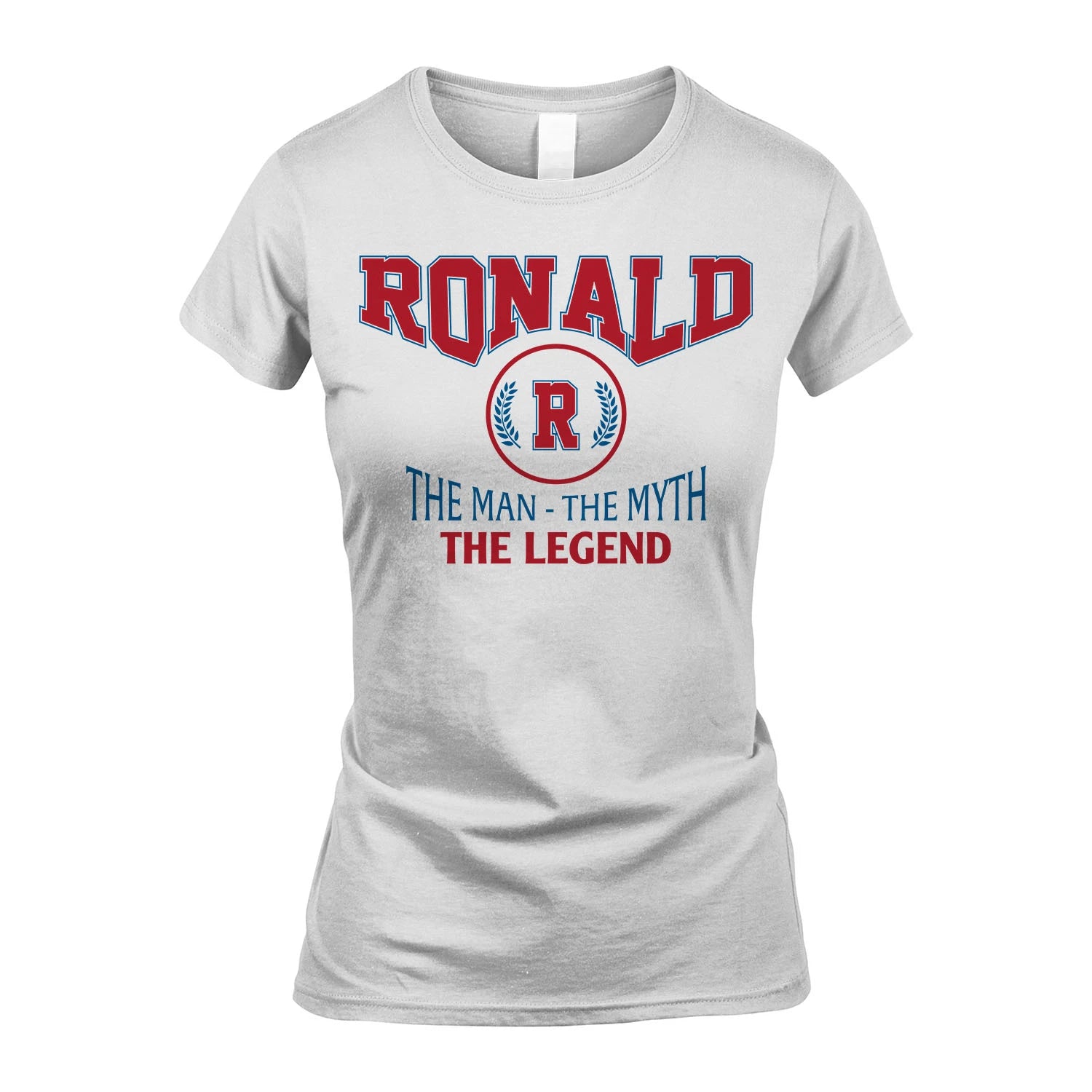 The Man The Myth The Legend Jet Style Shirt RONALD M1-9