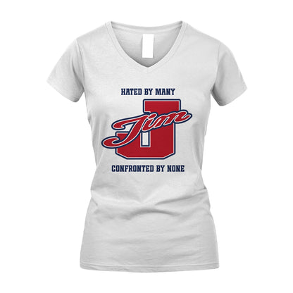Hated By Many Confronted By None Personalized Name Shirt JIM M1-8