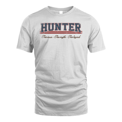 The Man The Myth The Legend Vintage Shirt HUNTER M1-6