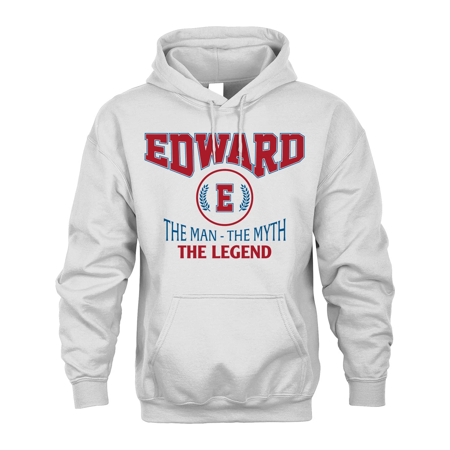 The Man The Myth The Legend Jet Style Shirt EDWARD M1-9