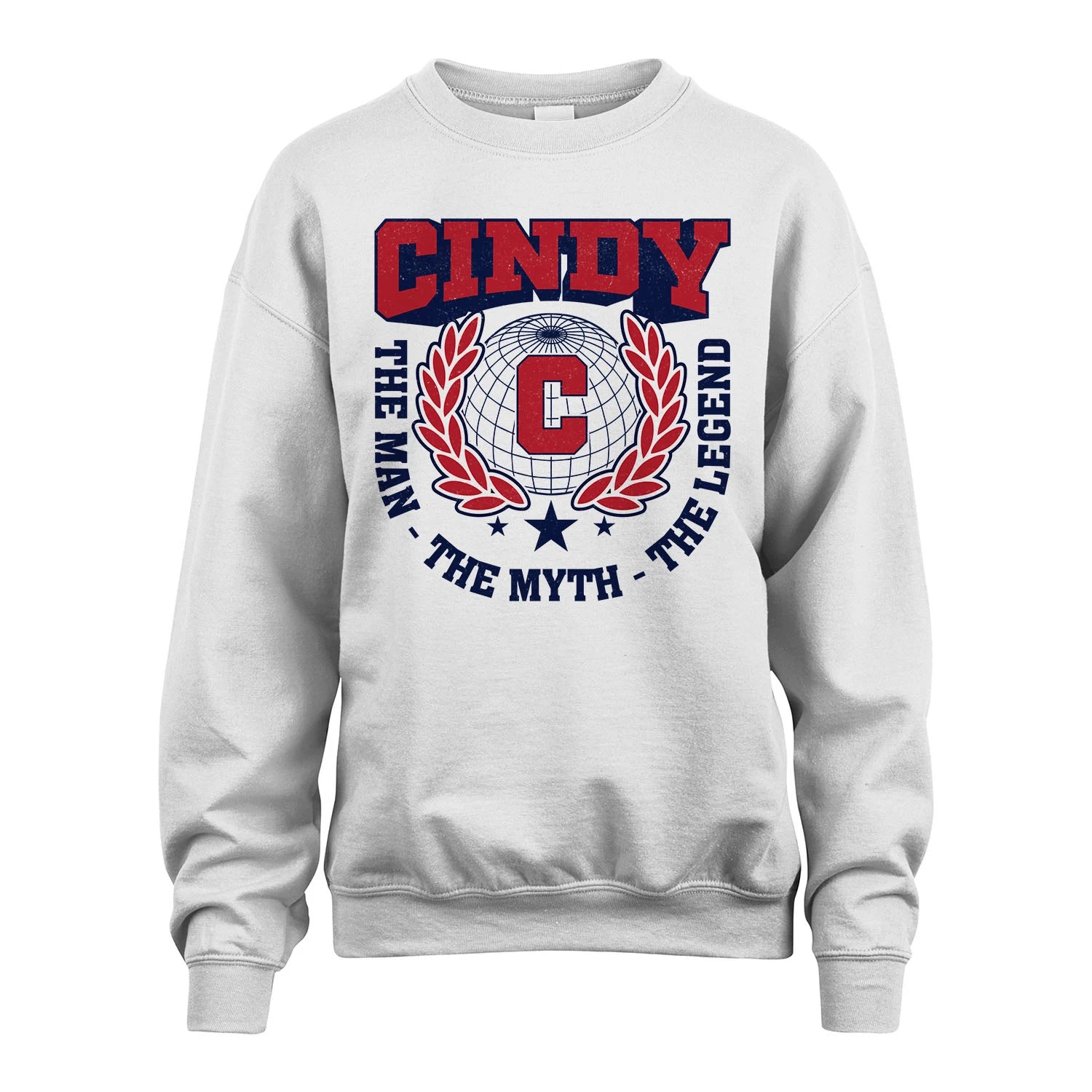 The Man The Myth The Legend Logo Shirt CINDY M1-30