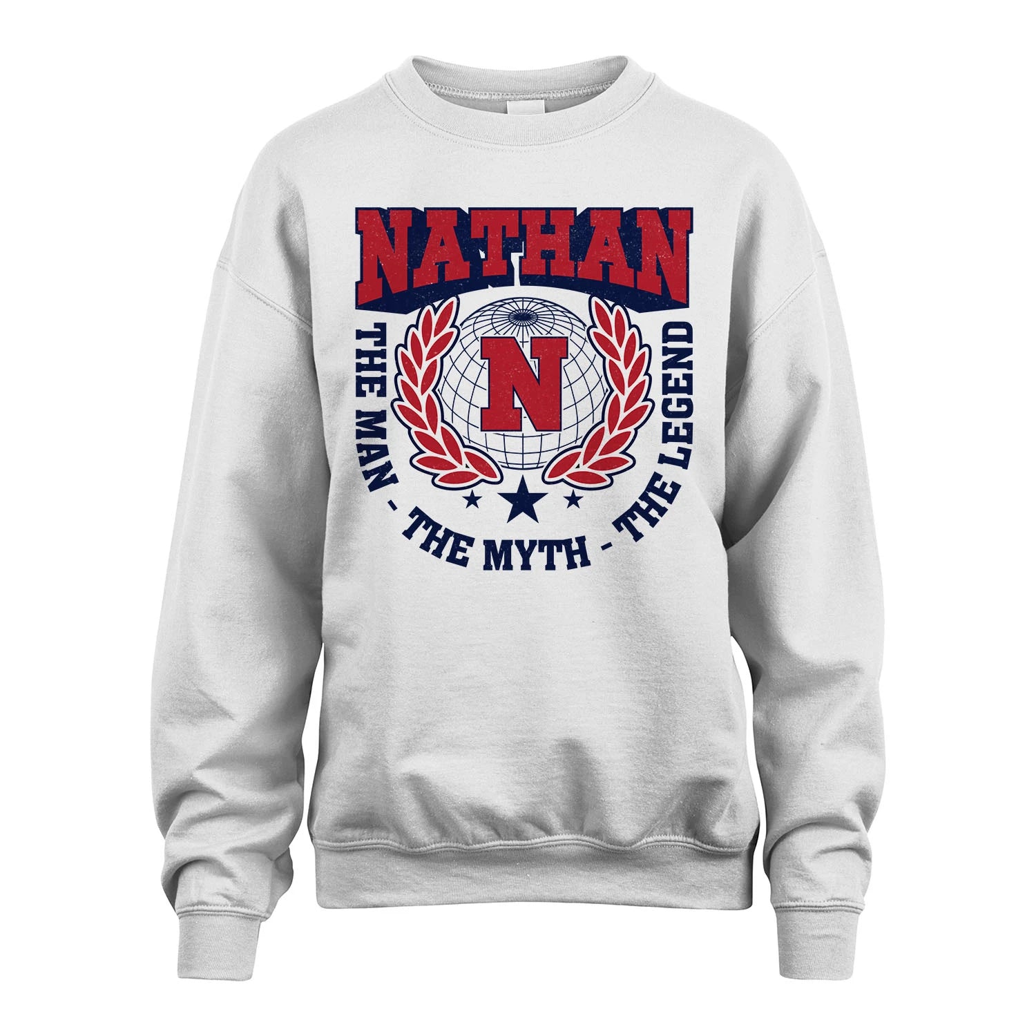 The Man The Myth The Legend Logo Shirt NATHAN M1-30