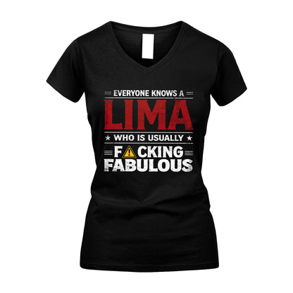 LIMA 13K1-565 Everyone Know A/An Name Who Is Usually...