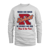 Men's Long Sleeved T-Shirt