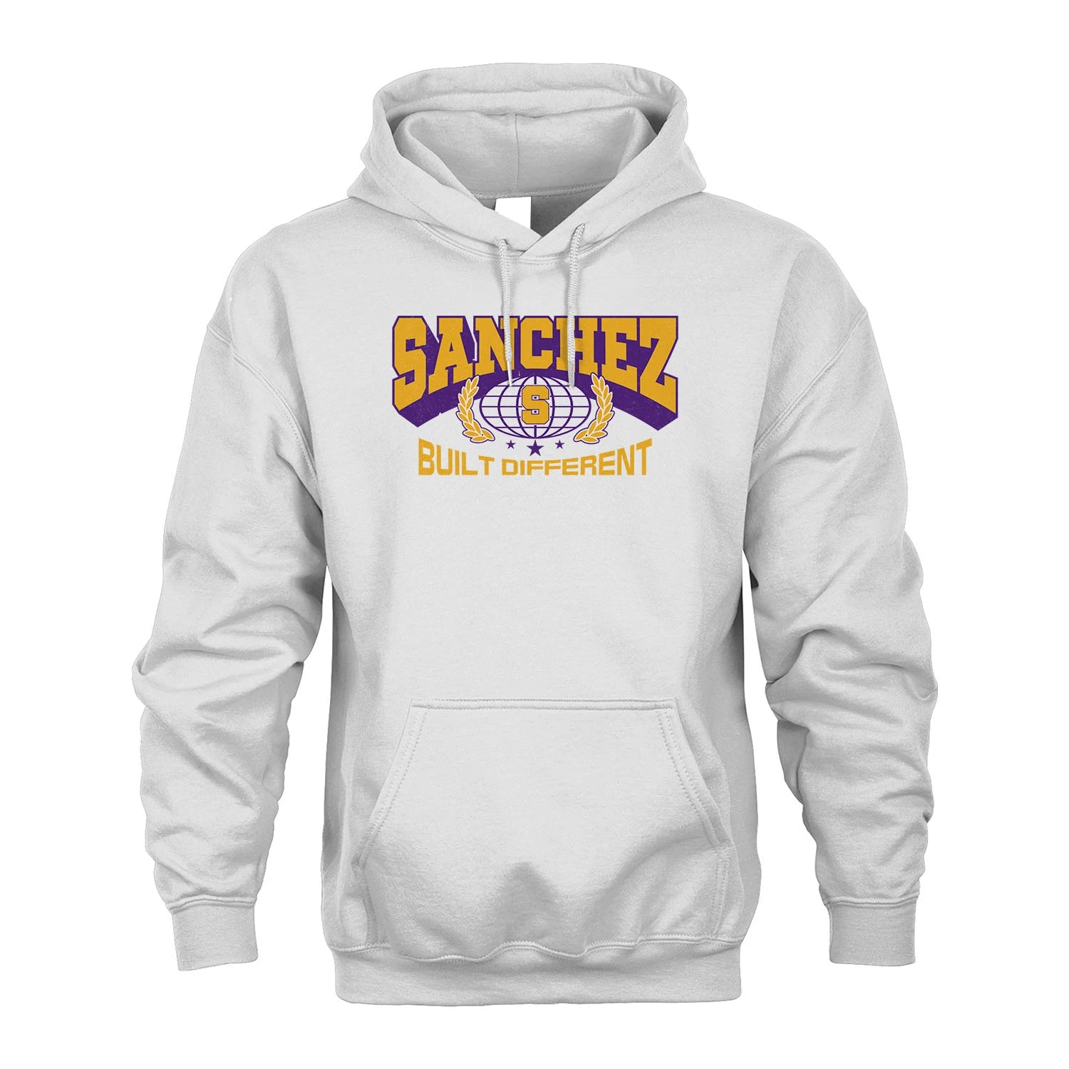 Your Name Built Different Sporty Shirt SANCHEZ M1-32