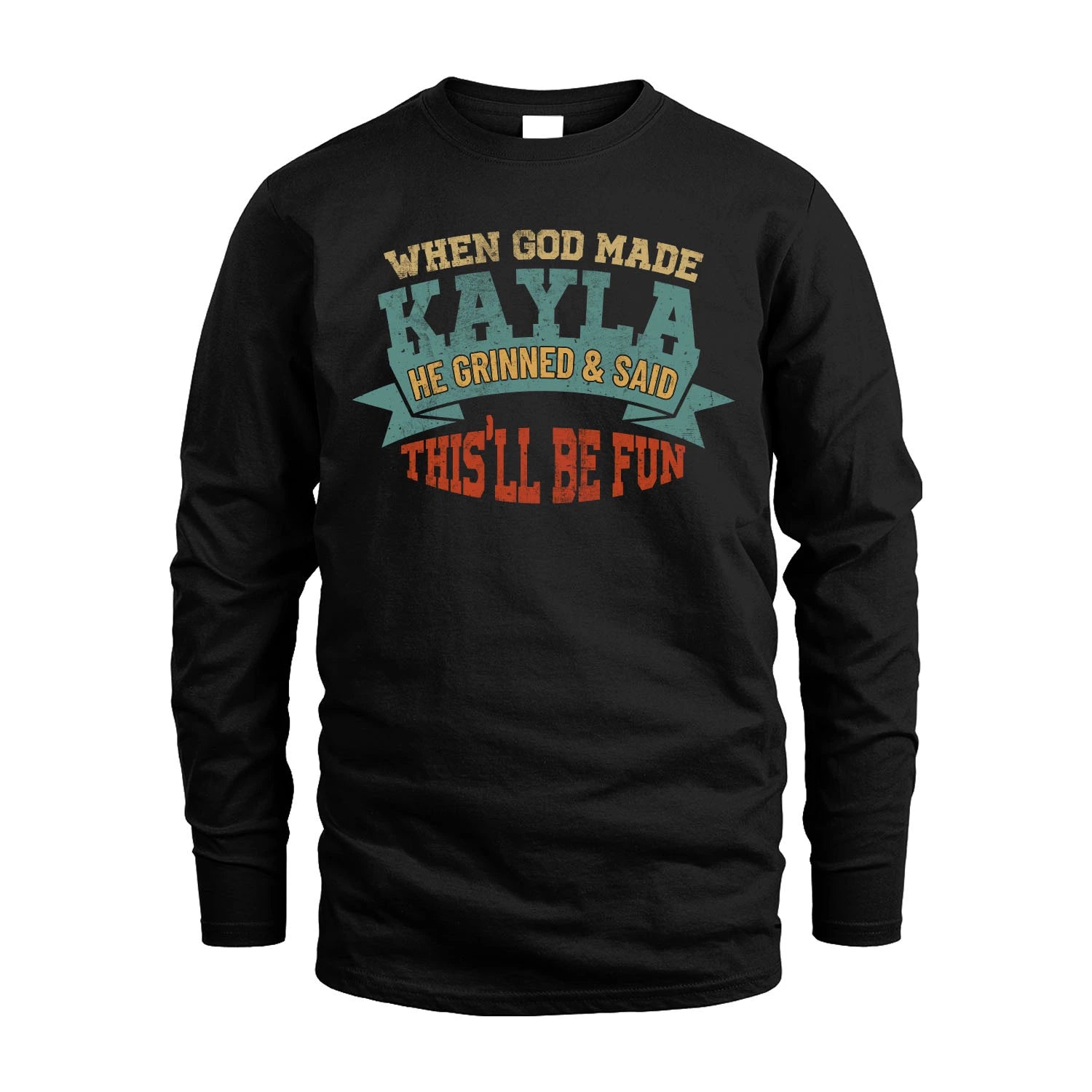 The Man The Myth The Legend Sporty Shirt KAYLA M1-15