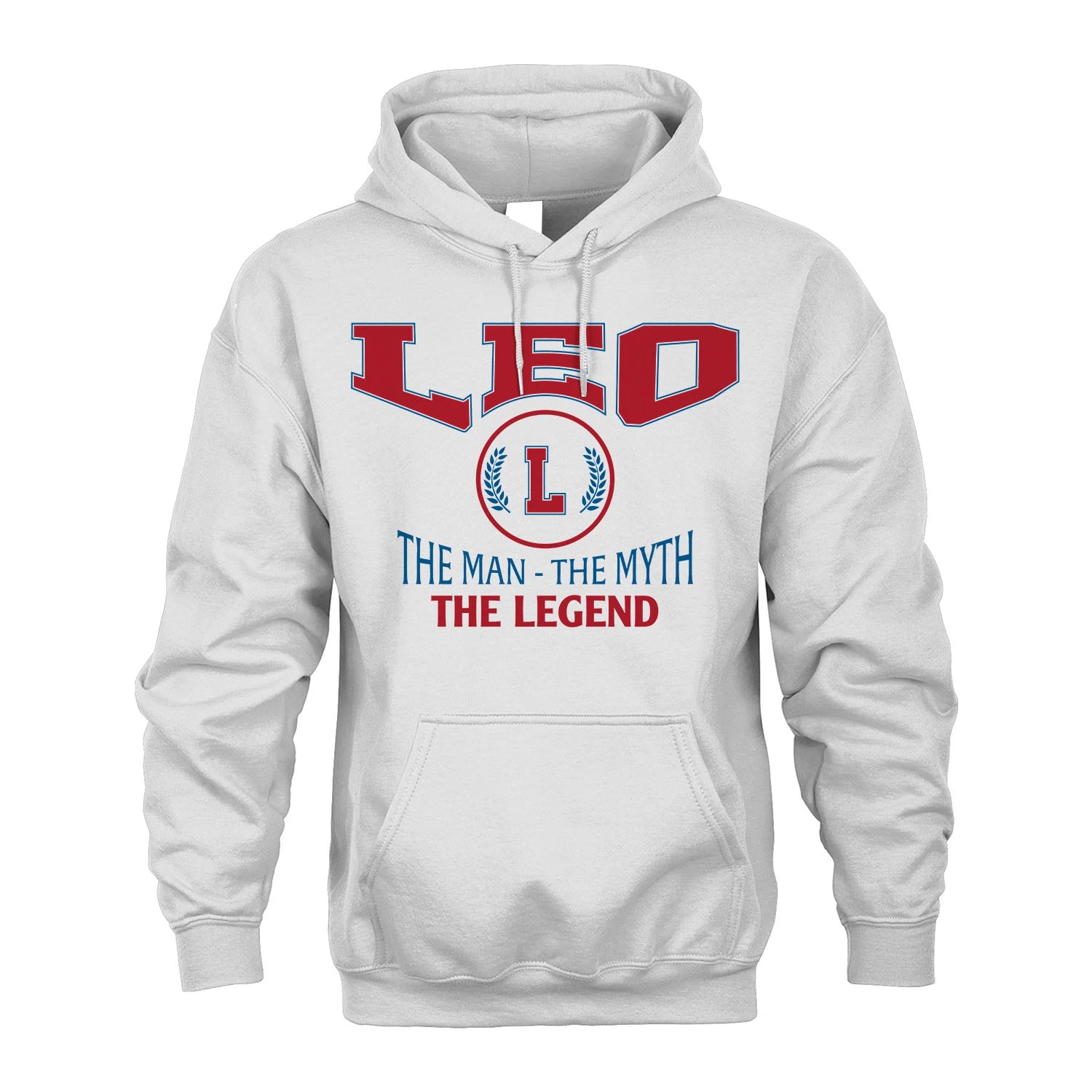 The Man The Myth The Legend Jet Style Shirt LEO M1-9
