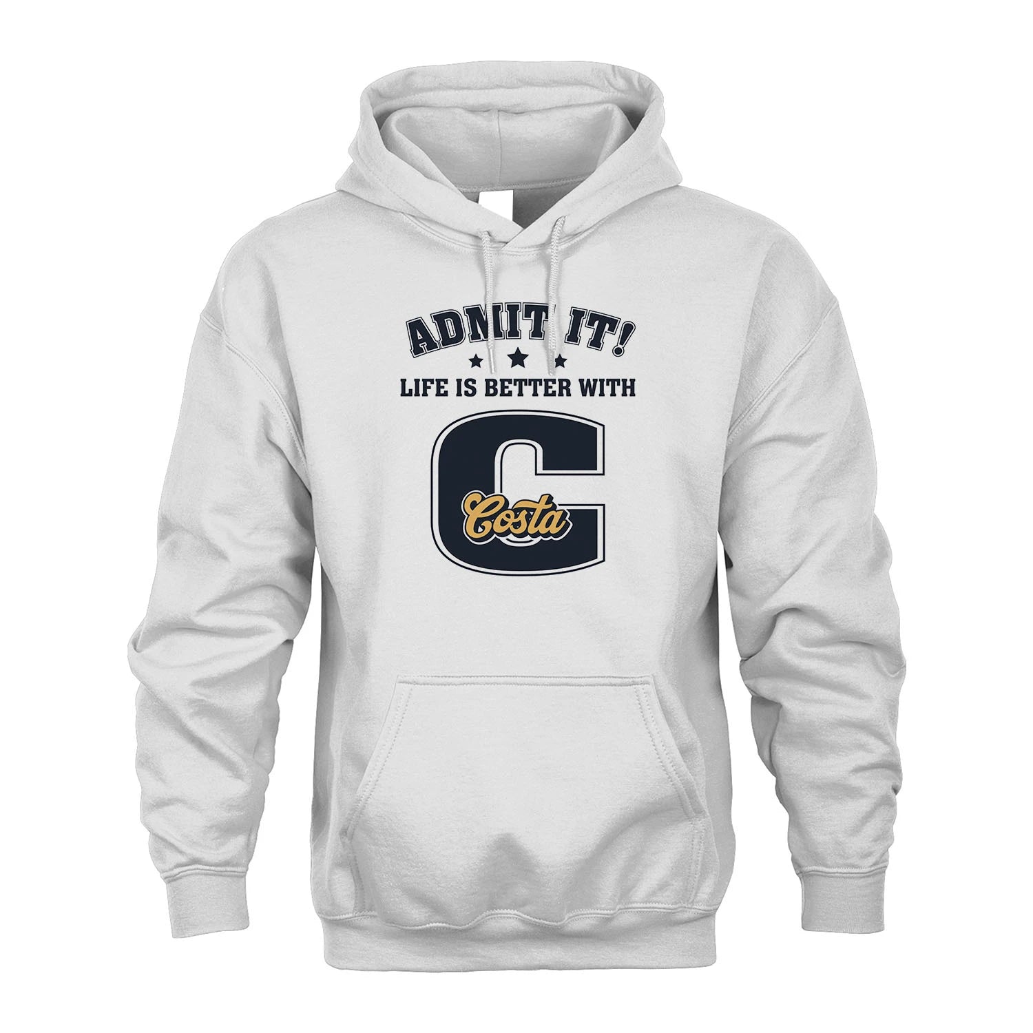 Life Is Better With Your Name Shirt COSTA M1-17