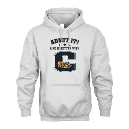 Life Is Better With Your Name Shirt COSTA M1-17