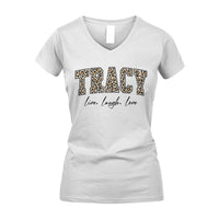 Women's V-Neck T-Shirt