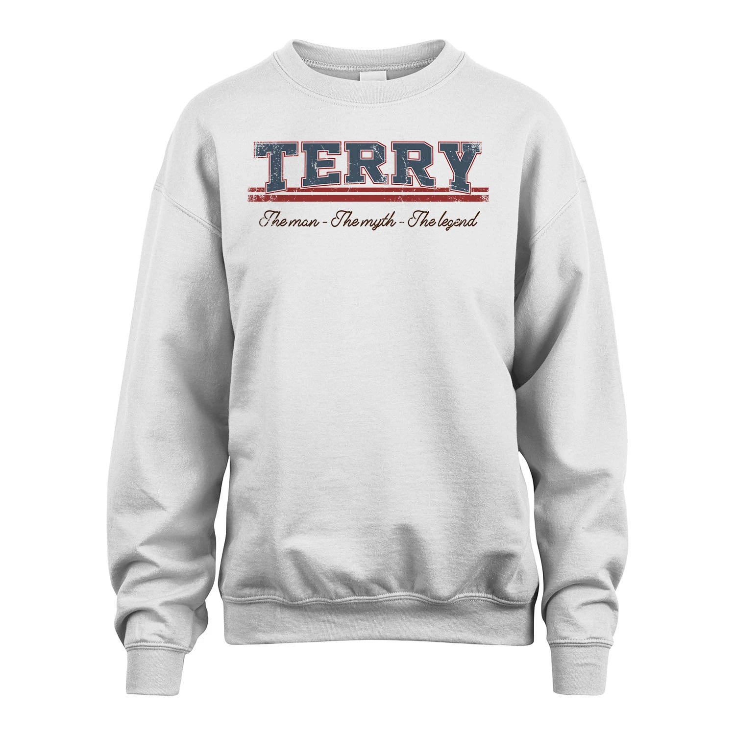 The Man The Myth The Legend Vintage Shirt TERRY M1-6