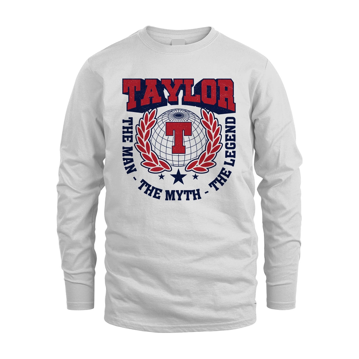 The Man The Myth The Legend Logo Shirt TAYLOR M1-30