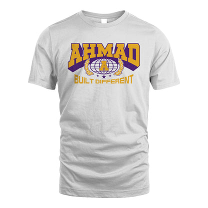 Your Name Built Different Sporty Shirt AHMAD M1-32