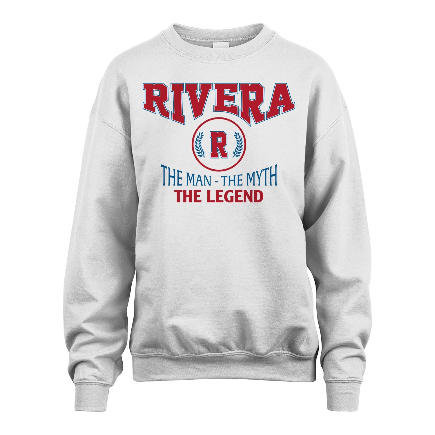 The Man The Myth The Legend Jet Style Shirt RIVERA M1-9