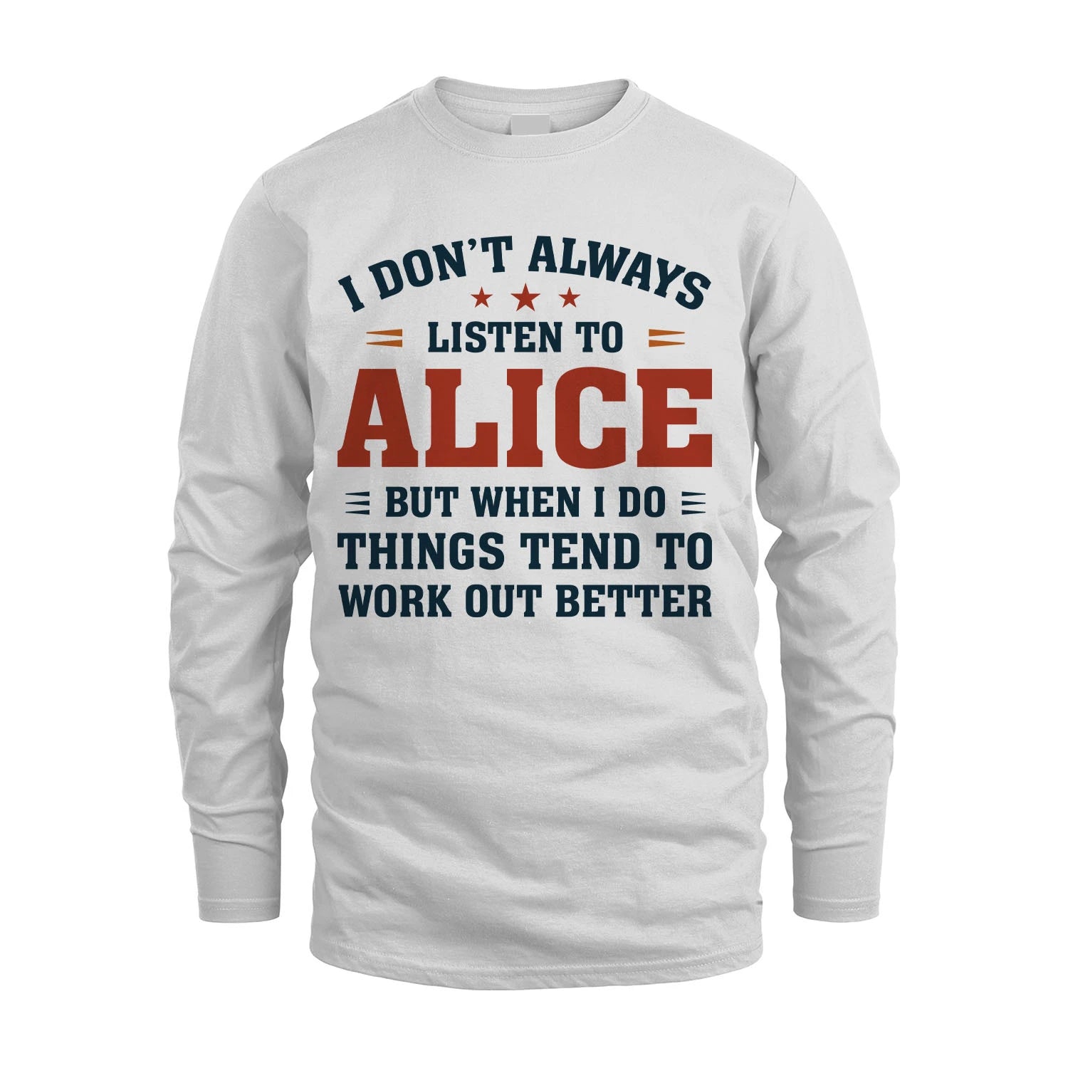 I Don't Always Listen To... ALICE M1-2