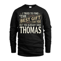 Men's Long Sleeved T-Shirt
